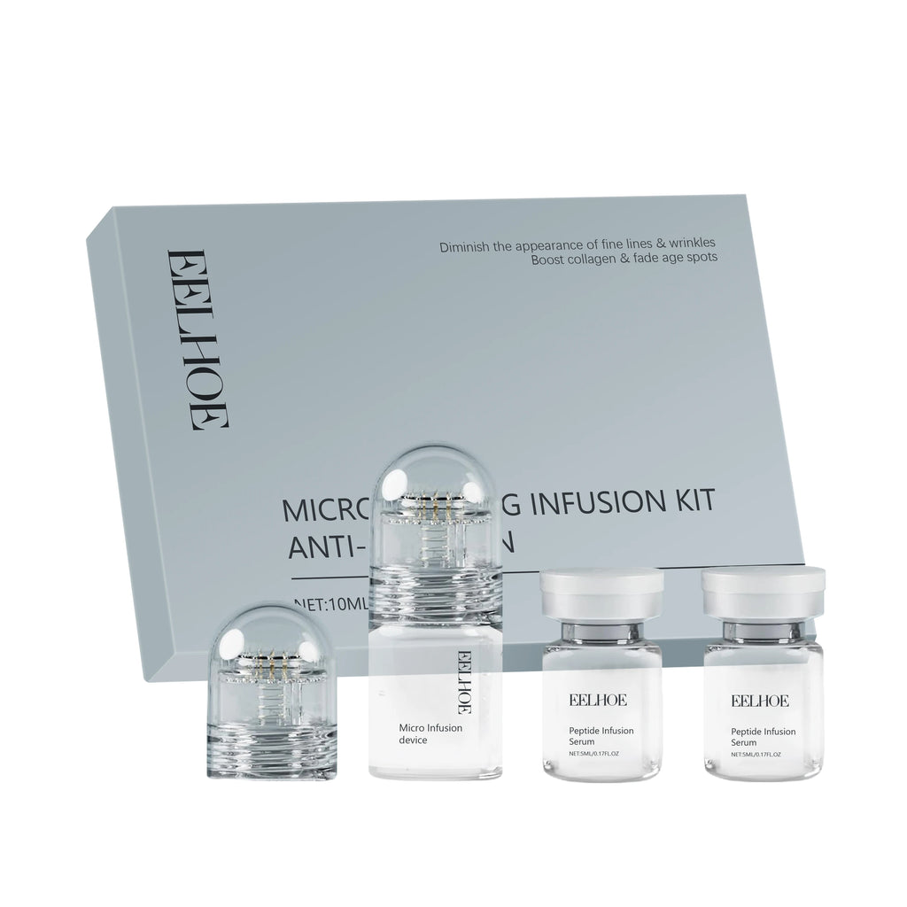Hyaluronic Acid Facial Kit Hydrating Serum Roller Delicate Firming Facial Skin Smoothing Nourishing Skin Daily Care Essence Set